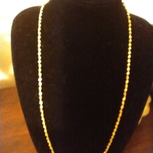 Jewelry - Yellow Gold Filled Rope Chain